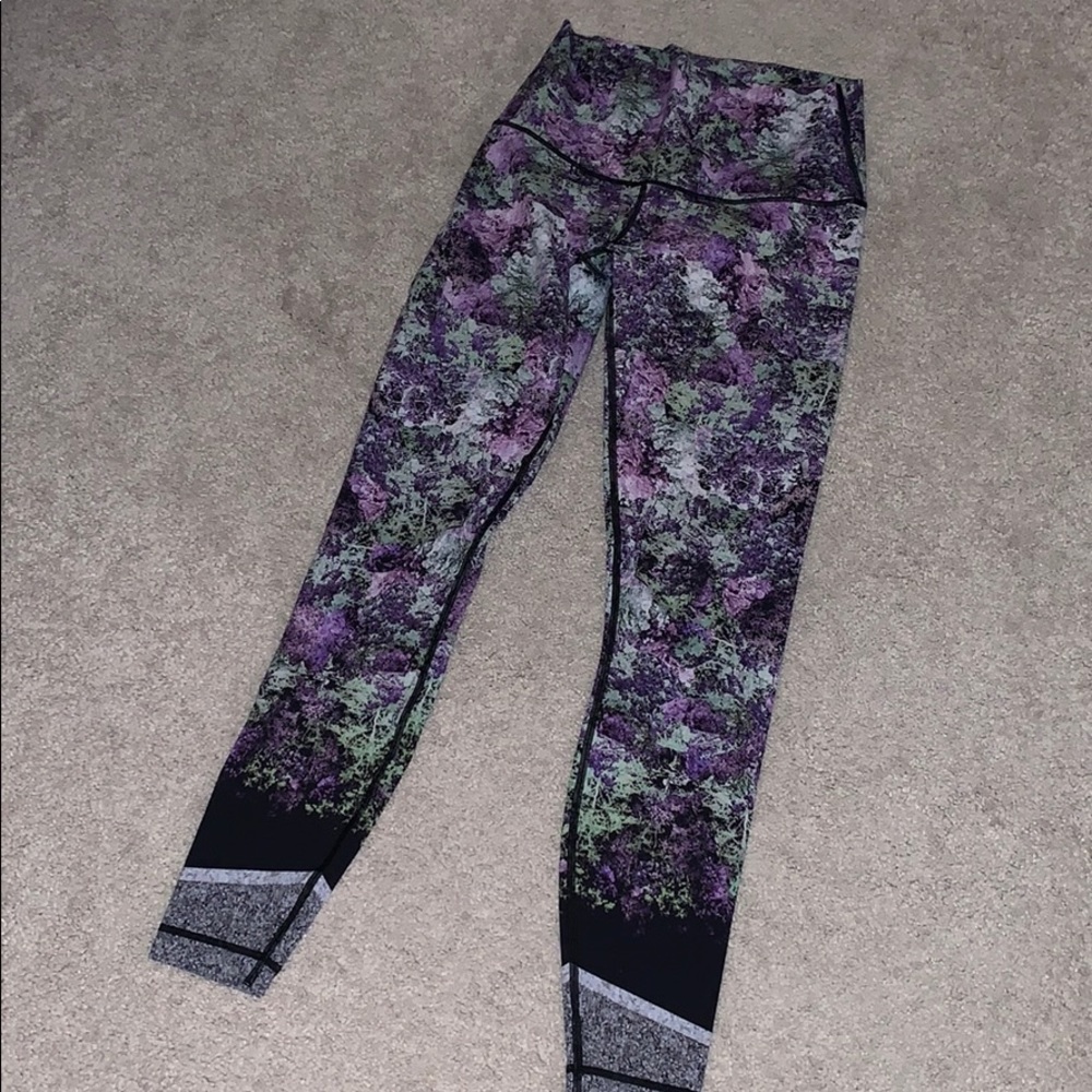 Lululemon Size 8 Leggings